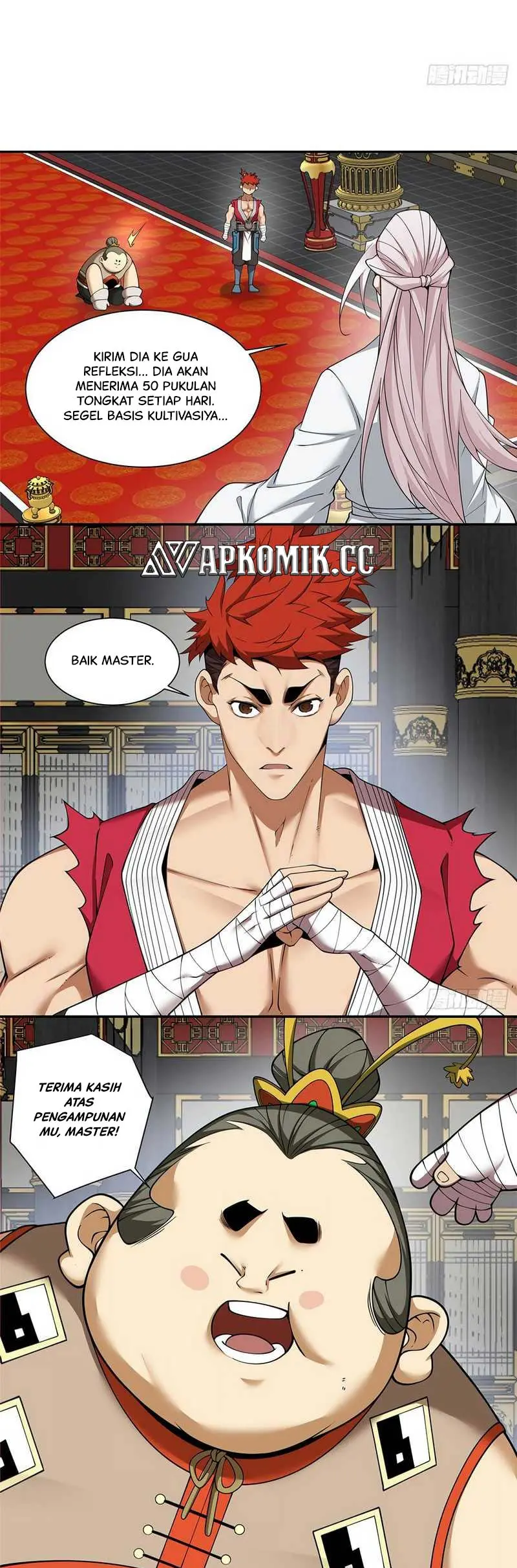 My Disciples Are All Villains Chapter 204 – halaman 11