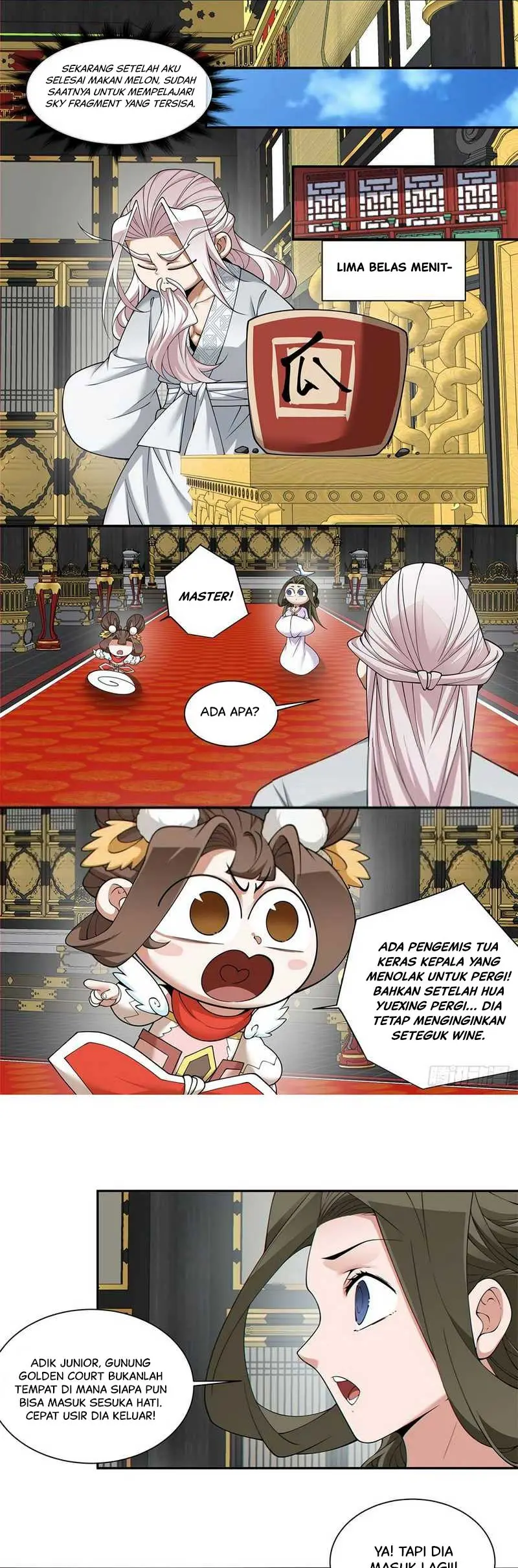 My Disciples Are All Villains Chapter 204 – halaman 13