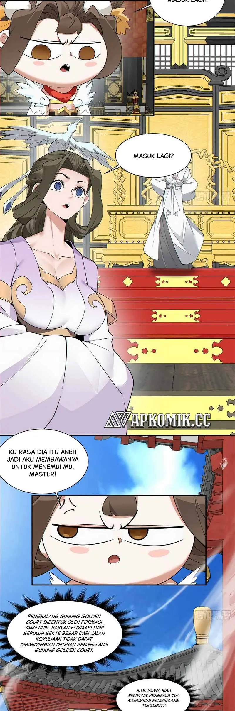 My Disciples Are All Villains Chapter 204 – halaman 14