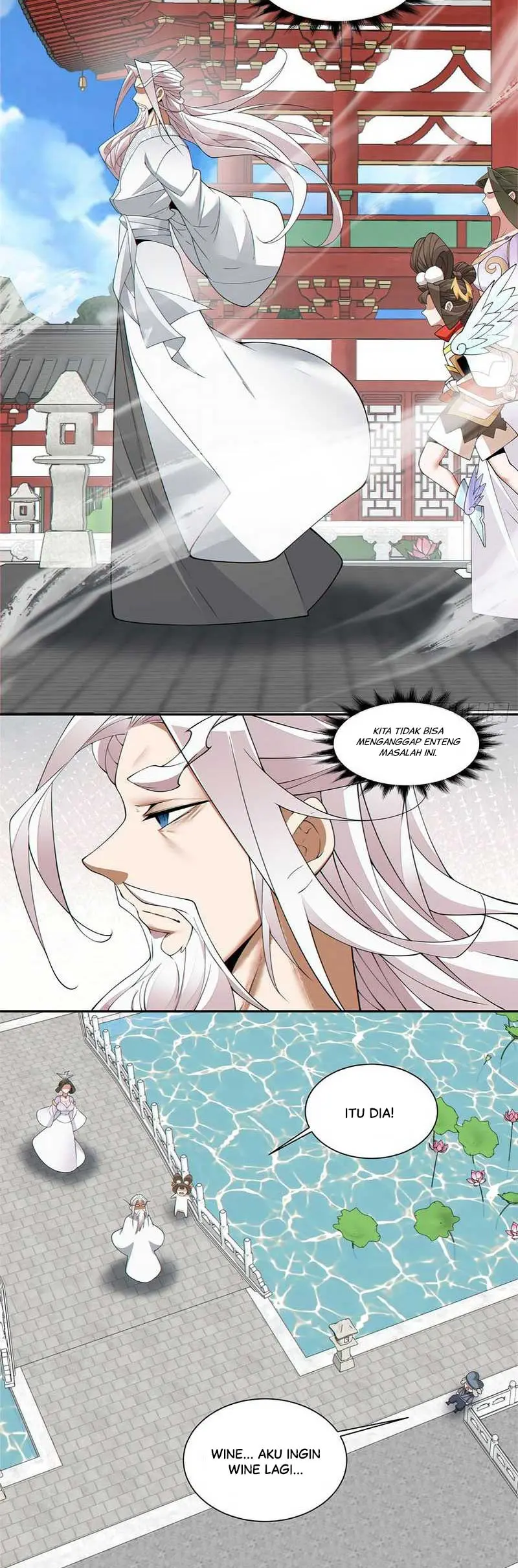 My Disciples Are All Villains Chapter 204 – halaman 15