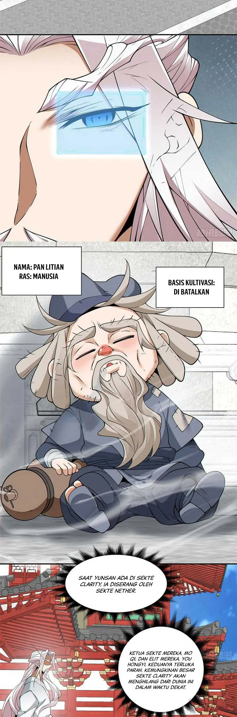 My Disciples Are All Villains Chapter 204 – halaman 16