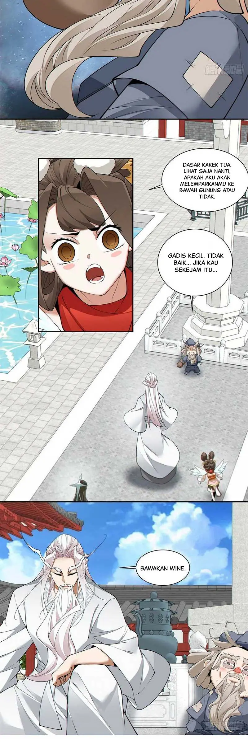 My Disciples Are All Villains Chapter 204 – halaman 18