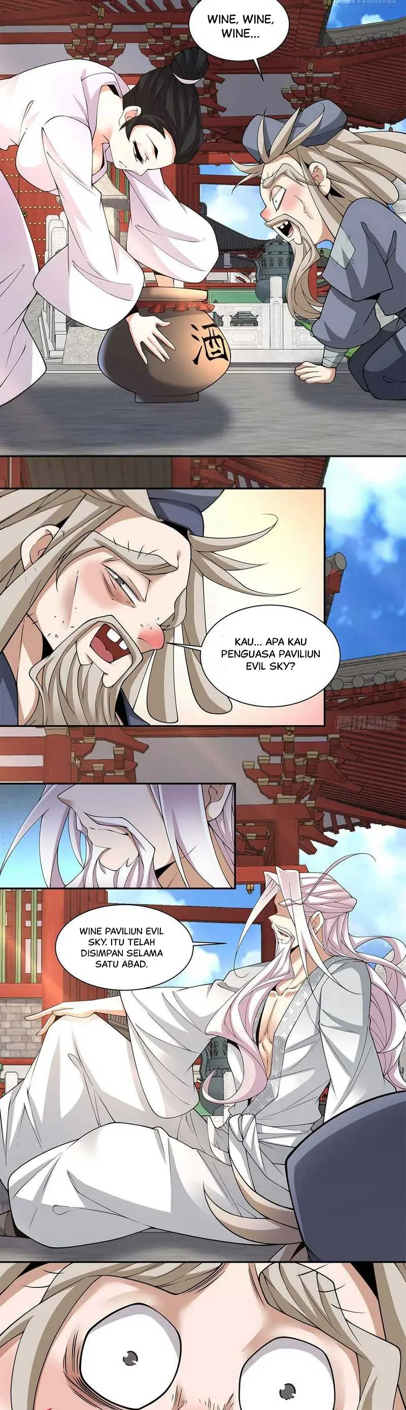 My Disciples Are All Villains Chapter 204 – halaman 20