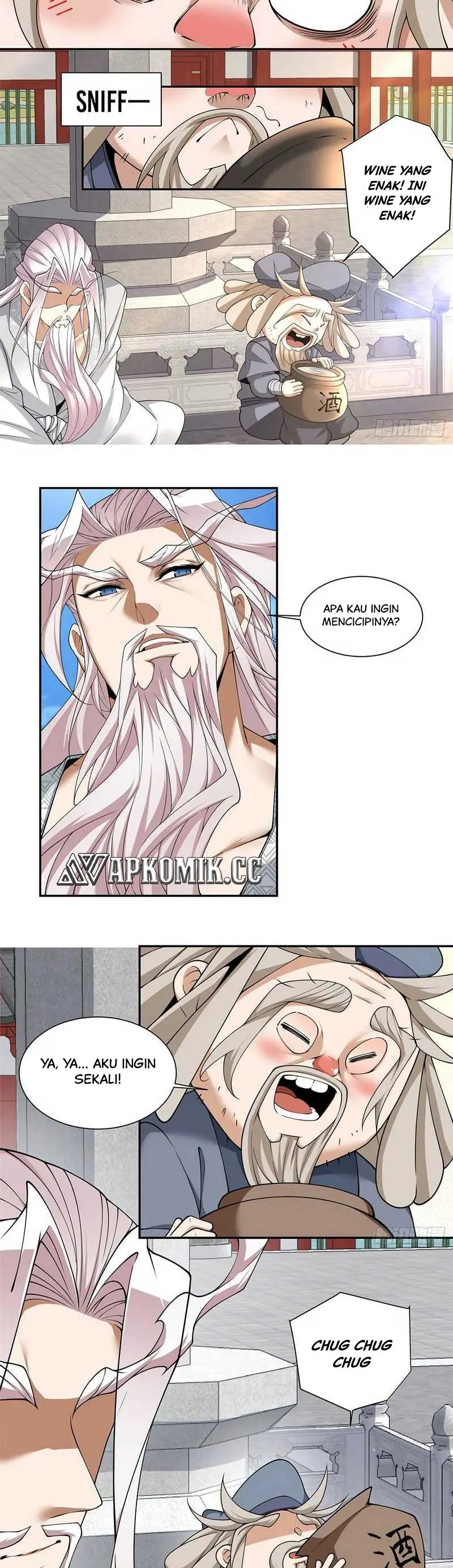 My Disciples Are All Villains Chapter 204 – halaman 21
