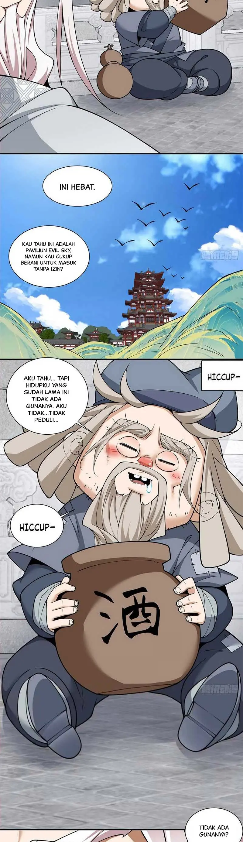 My Disciples Are All Villains Chapter 204 – halaman 22