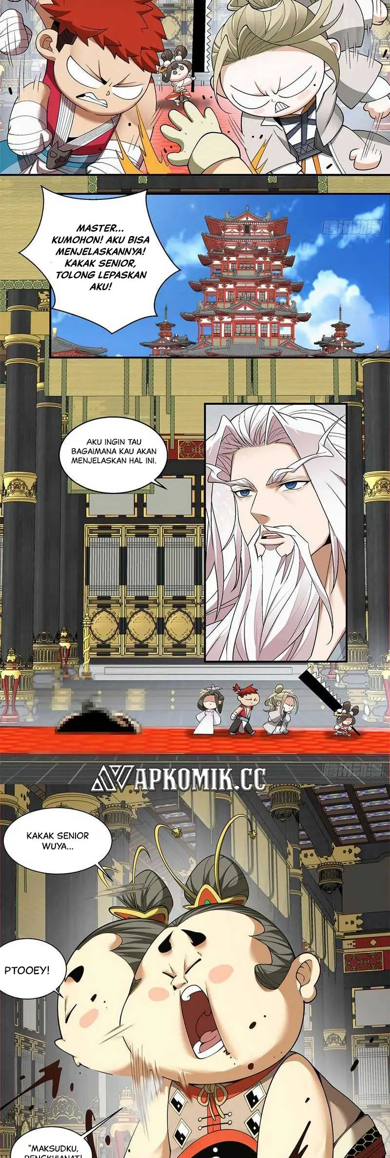My Disciples Are All Villains Chapter 204 – halaman 5