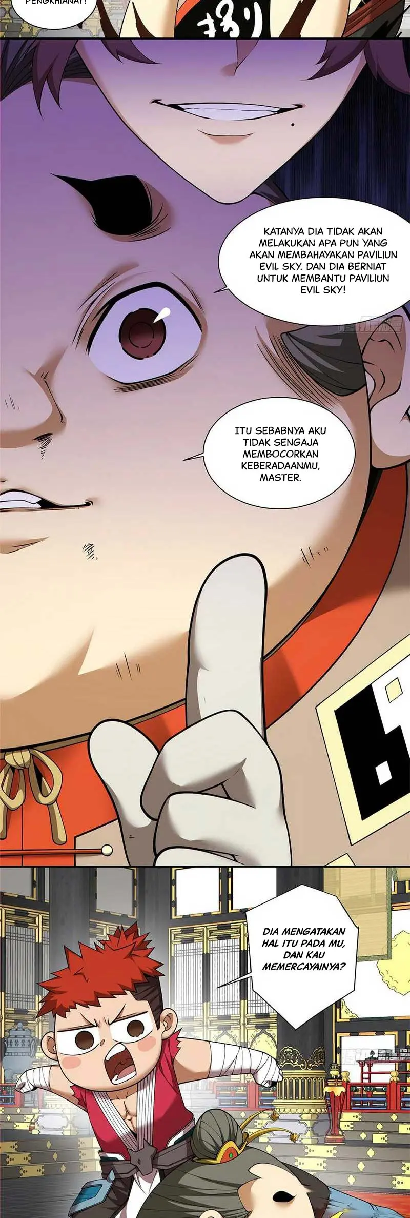 My Disciples Are All Villains Chapter 204 – halaman 6