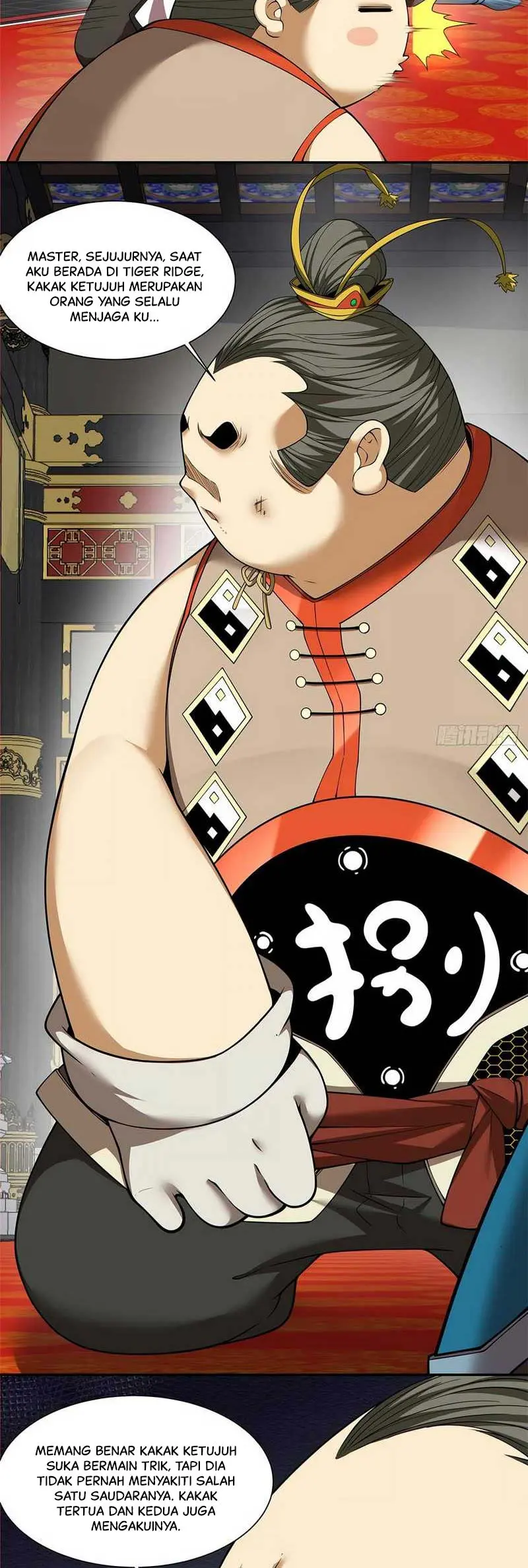 My Disciples Are All Villains Chapter 204 – halaman 7