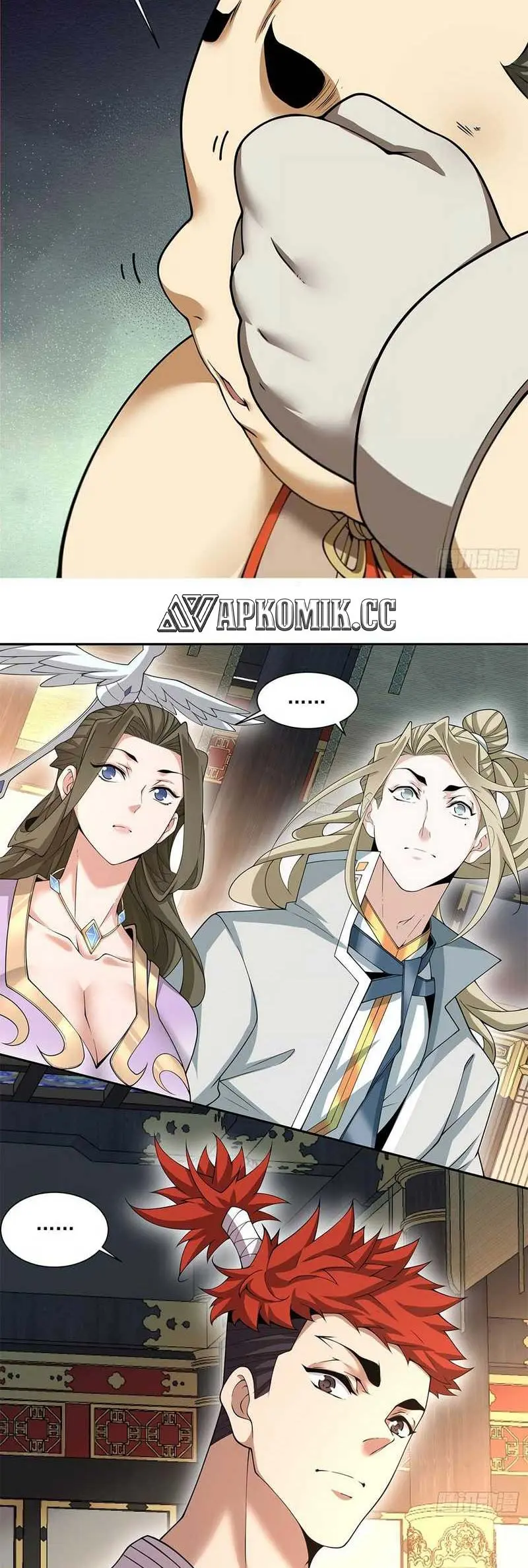My Disciples Are All Villains Chapter 204 – halaman 8