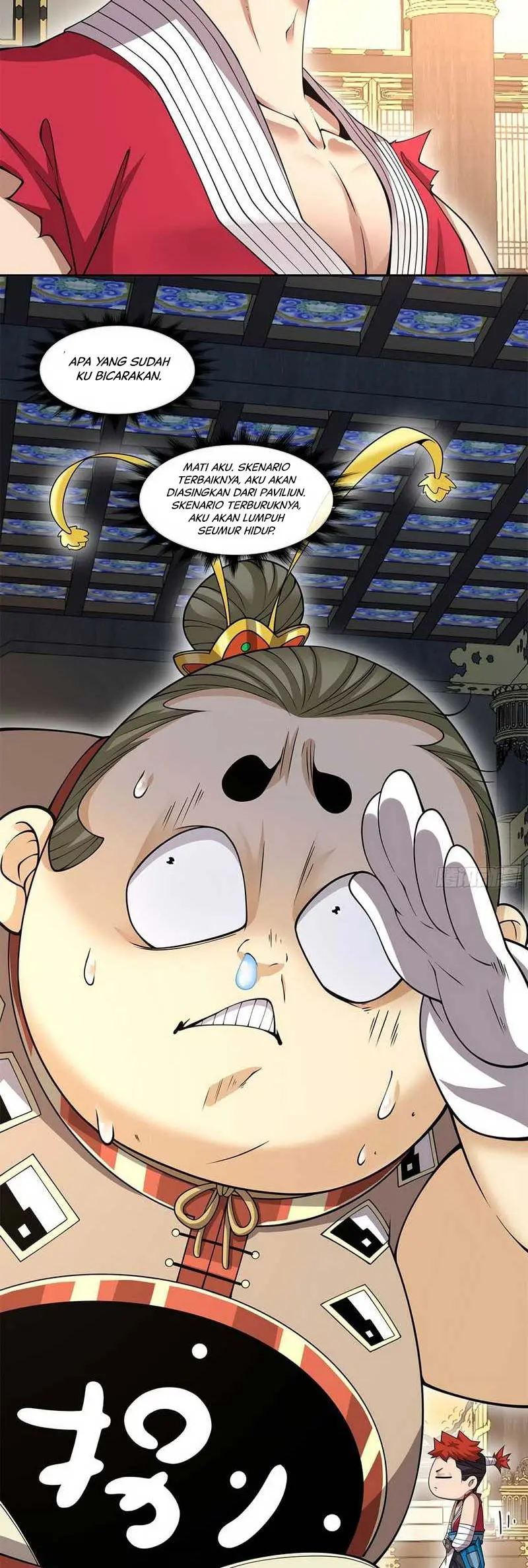 My Disciples Are All Villains Chapter 204 – halaman 9
