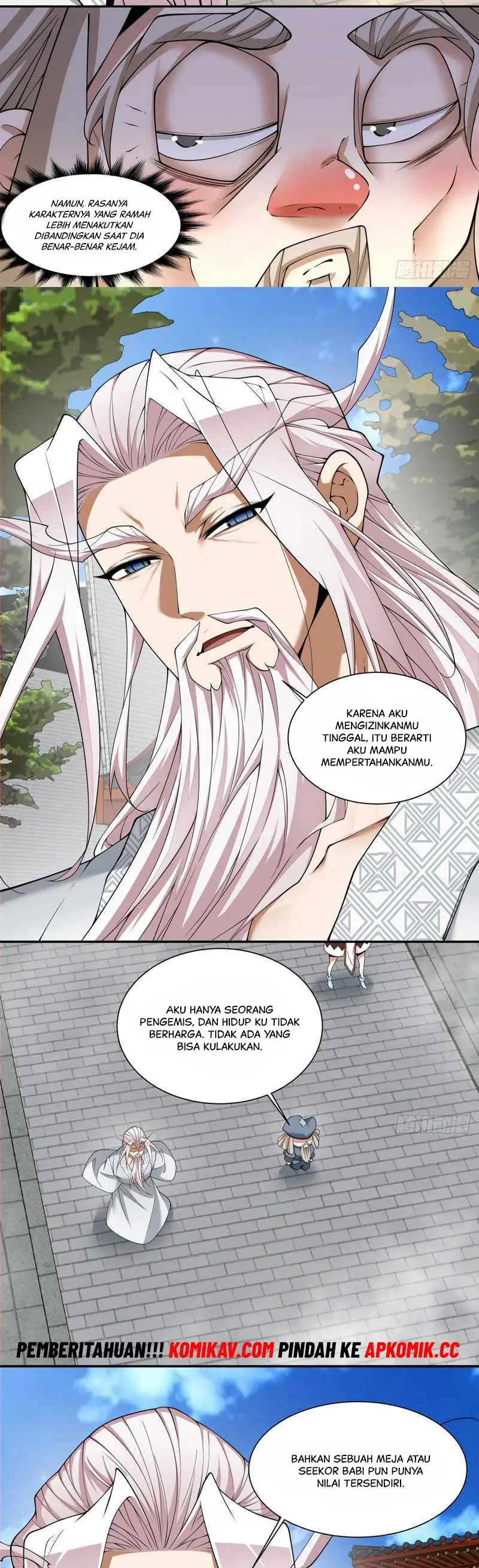 My Disciples Are All Villains Chapter 209 – halaman 10