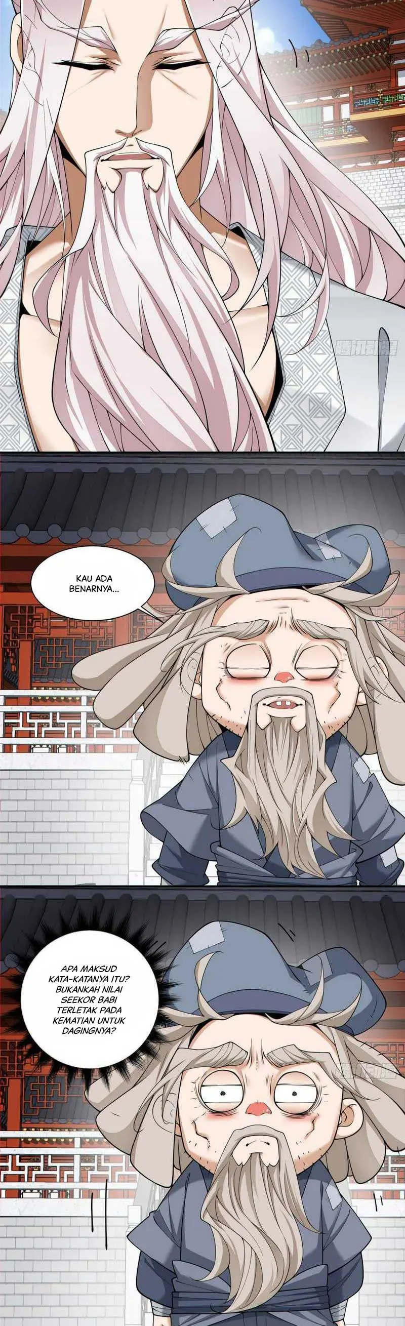 My Disciples Are All Villains Chapter 209 – halaman 11
