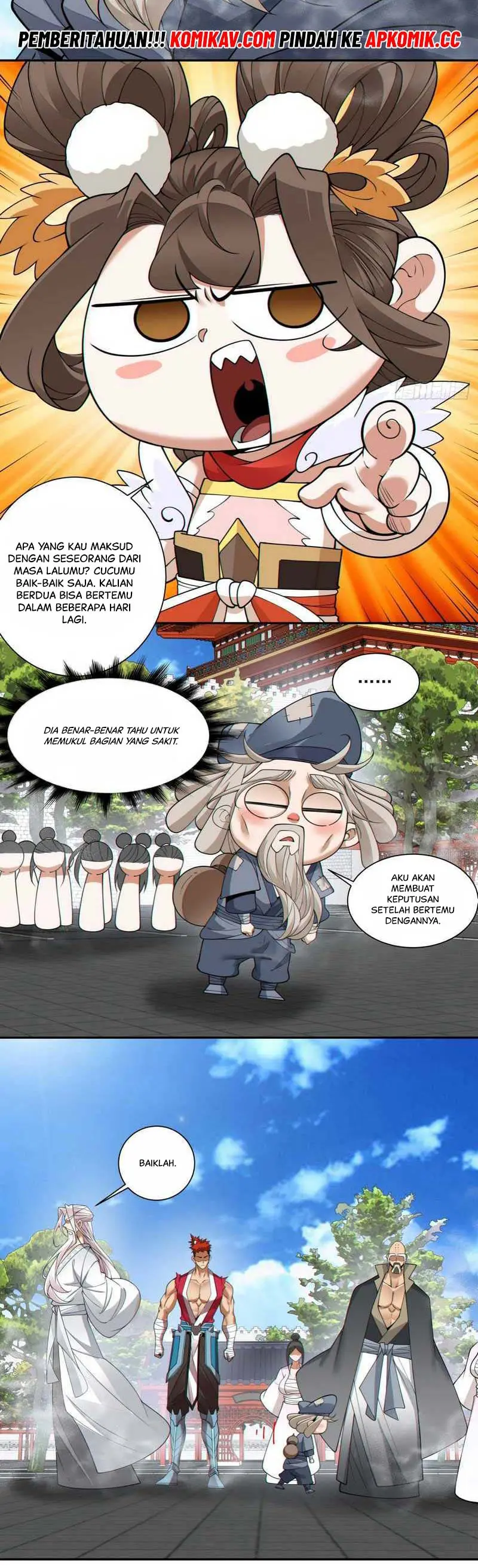 My Disciples Are All Villains Chapter 209 – halaman 14