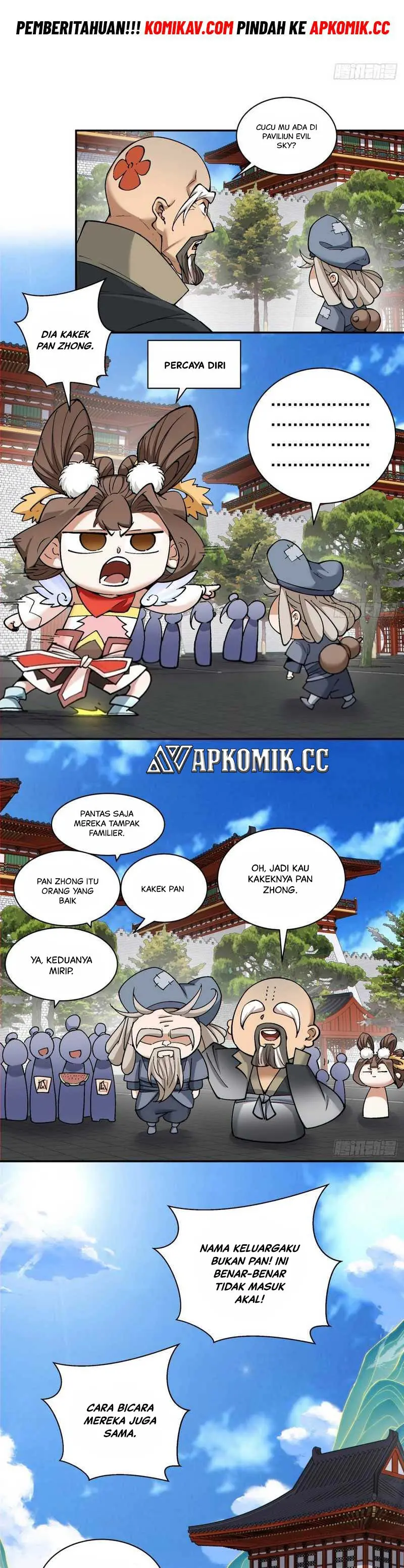 My Disciples Are All Villains Chapter 209 – halaman 15