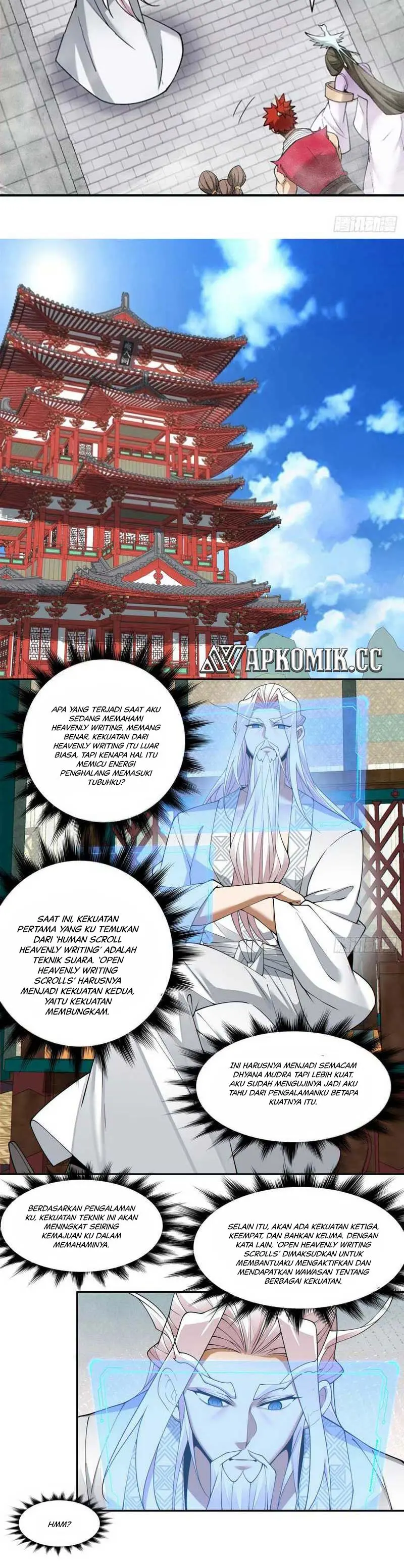 My Disciples Are All Villains Chapter 209 – halaman 17