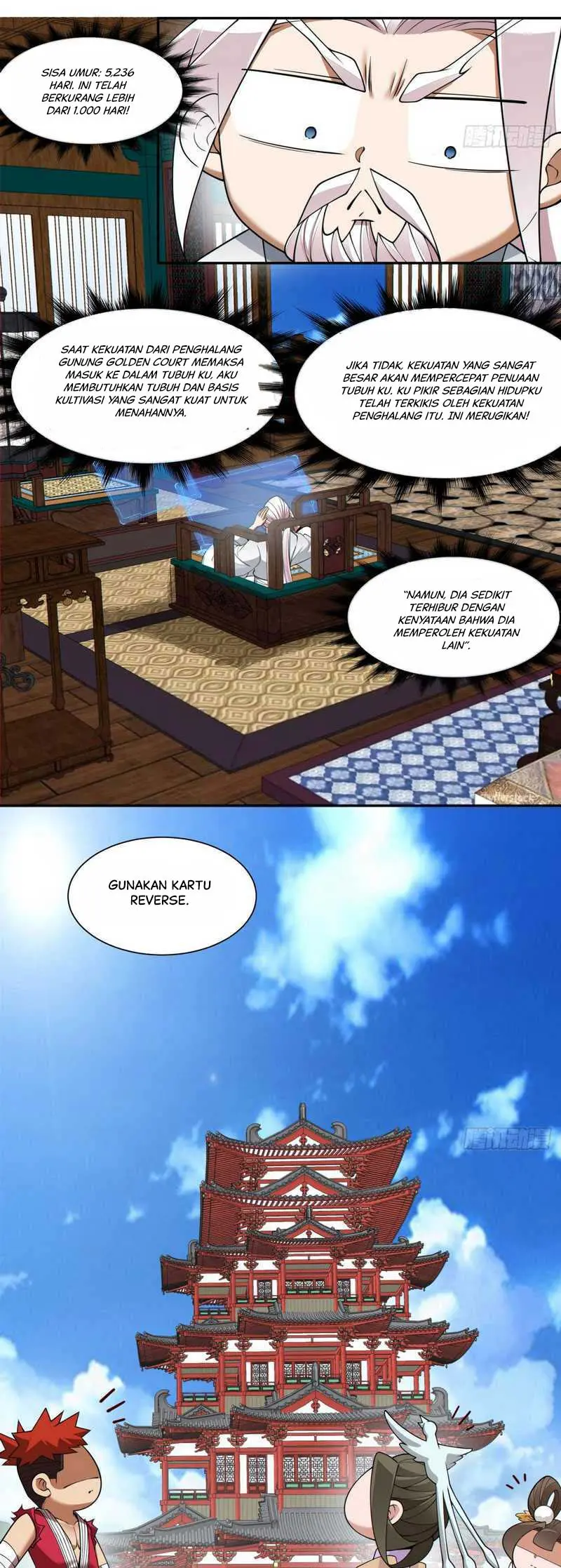 My Disciples Are All Villains Chapter 209 – halaman 18