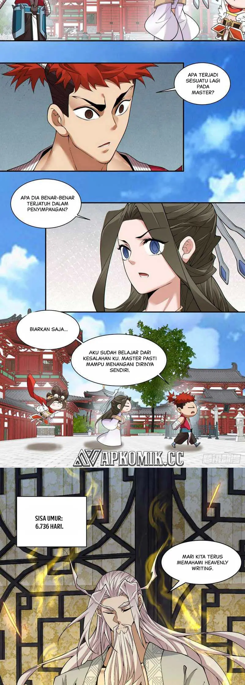 My Disciples Are All Villains Chapter 209 – halaman 19