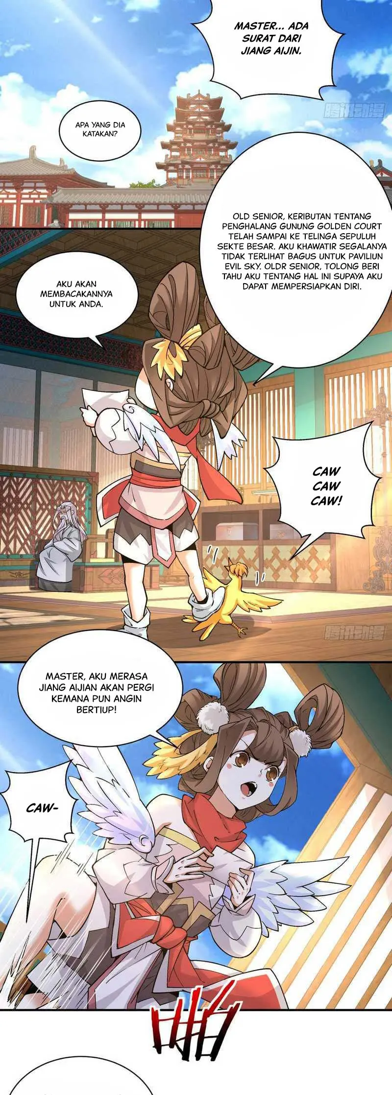 My Disciples Are All Villains Chapter 209 – halaman 21