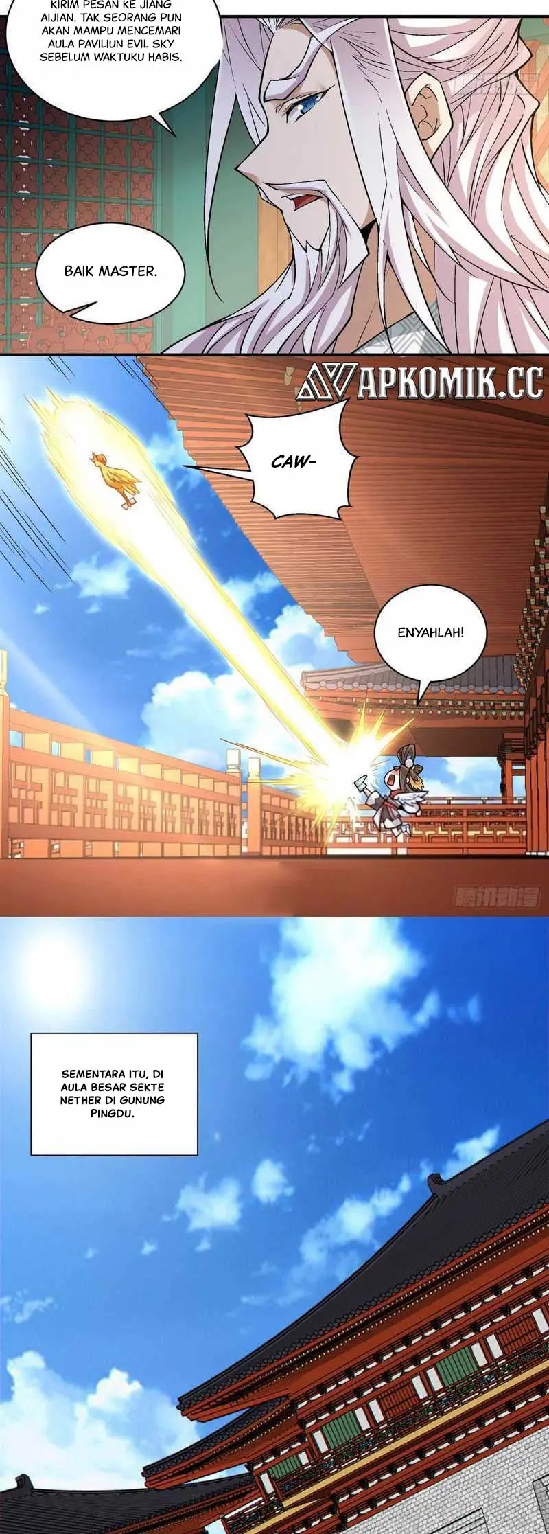 My Disciples Are All Villains Chapter 209 – halaman 22
