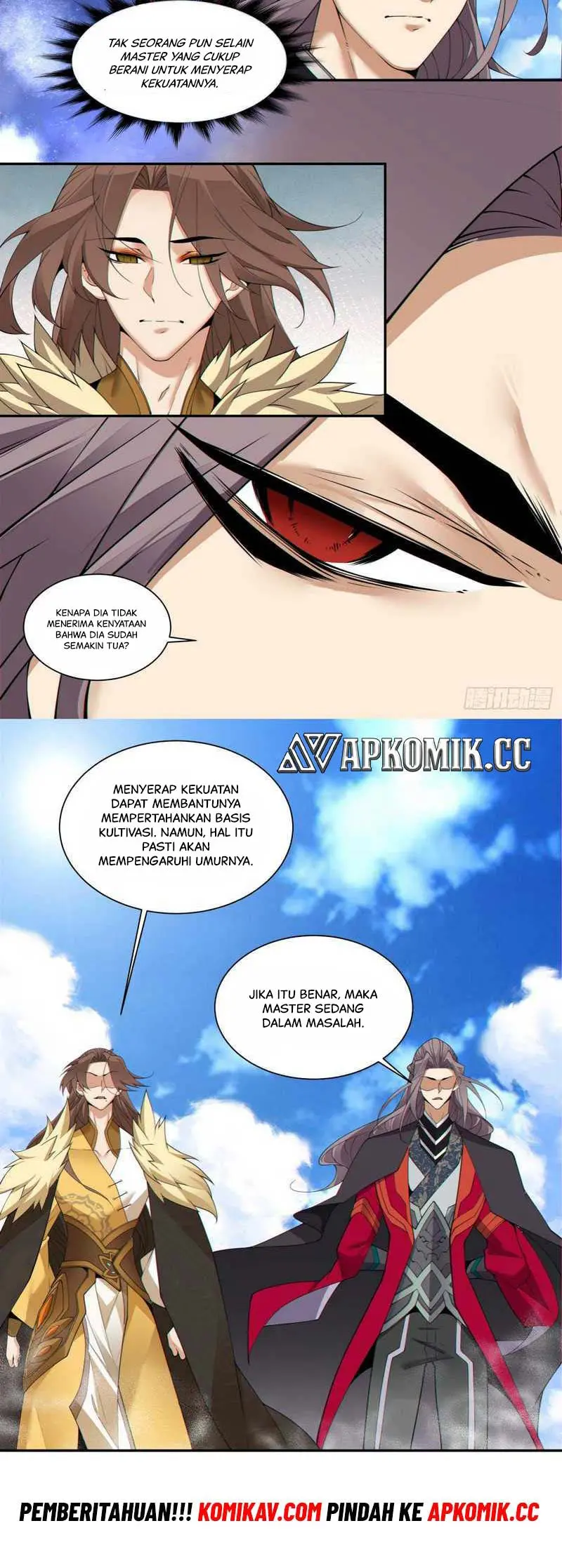 My Disciples Are All Villains Chapter 209 – halaman 25