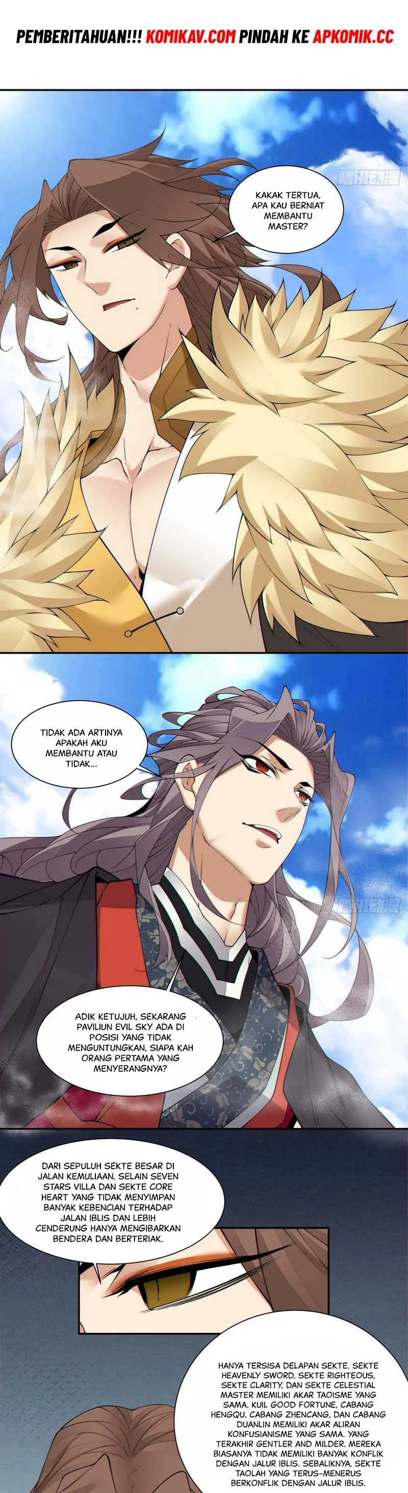 My Disciples Are All Villains Chapter 209 – halaman 26
