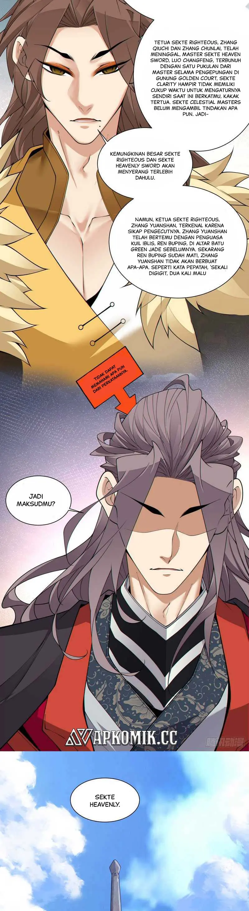 My Disciples Are All Villains Chapter 209 – halaman 27