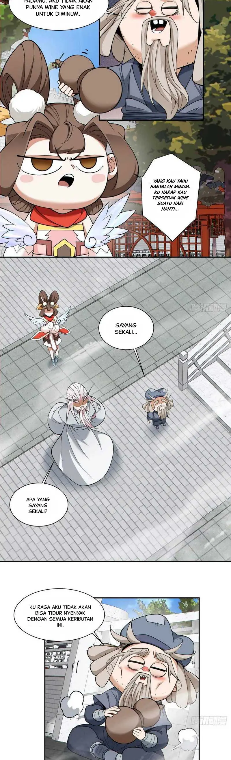 My Disciples Are All Villains Chapter 209 – halaman 3