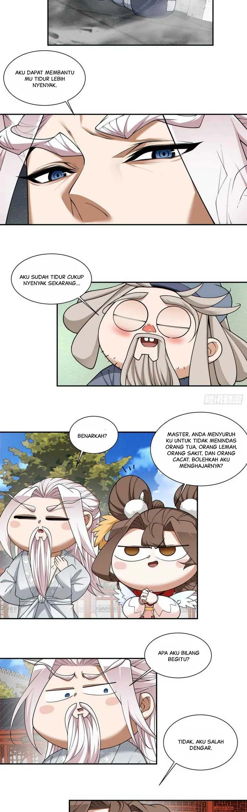 My Disciples Are All Villains Chapter 209 – halaman 4