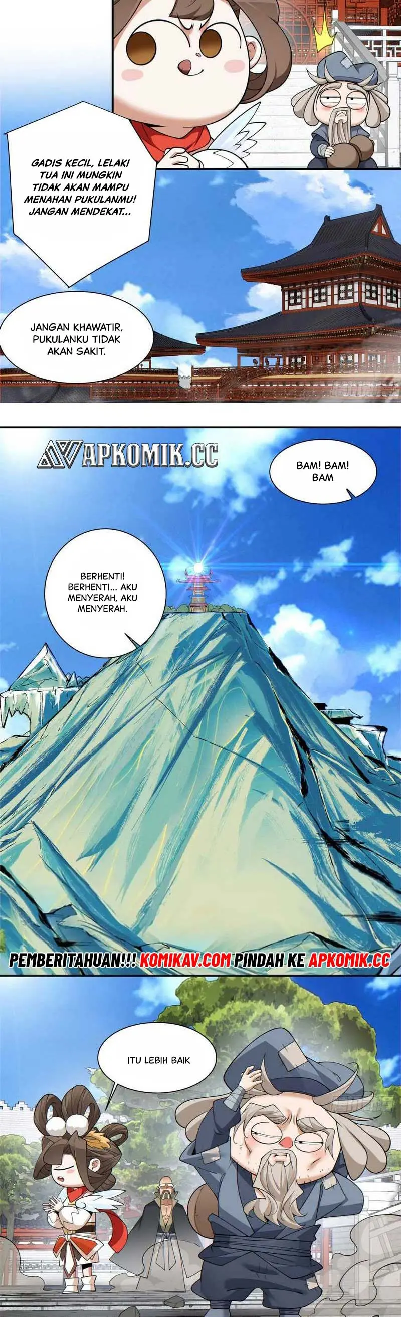 My Disciples Are All Villains Chapter 209 – halaman 5