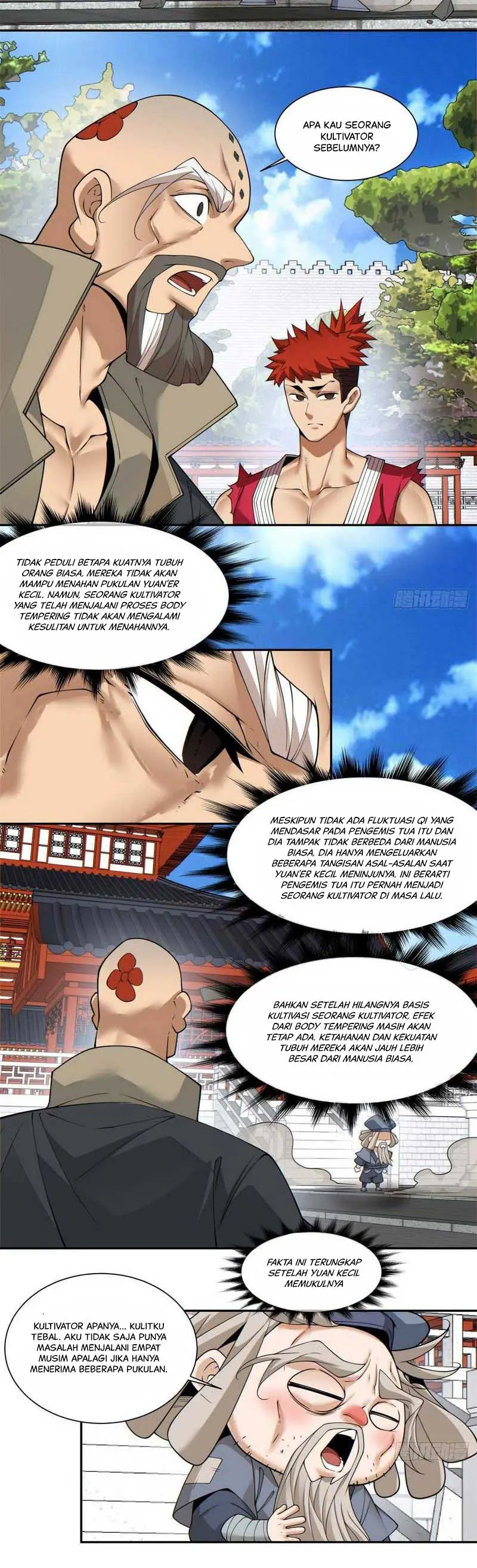My Disciples Are All Villains Chapter 209 – halaman 6