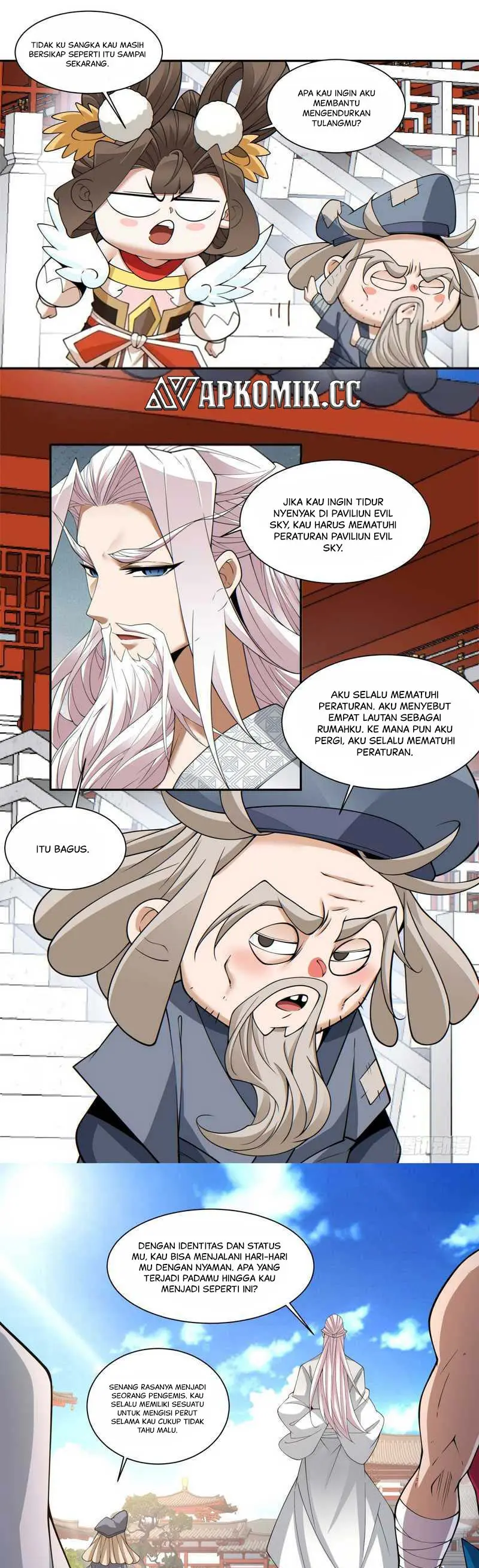 My Disciples Are All Villains Chapter 209 – halaman 7