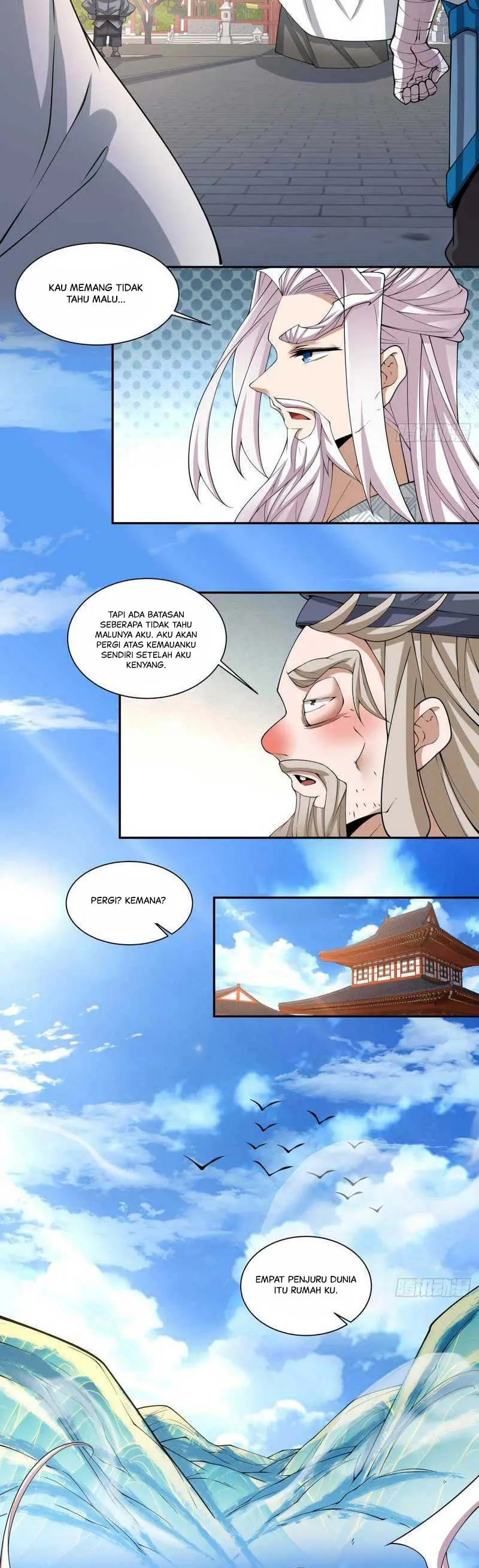 My Disciples Are All Villains Chapter 209 – halaman 8