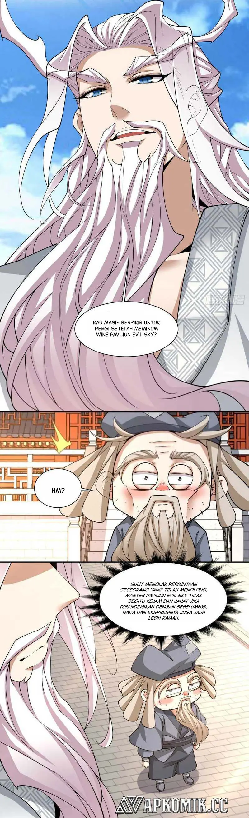 My Disciples Are All Villains Chapter 209 – halaman 9