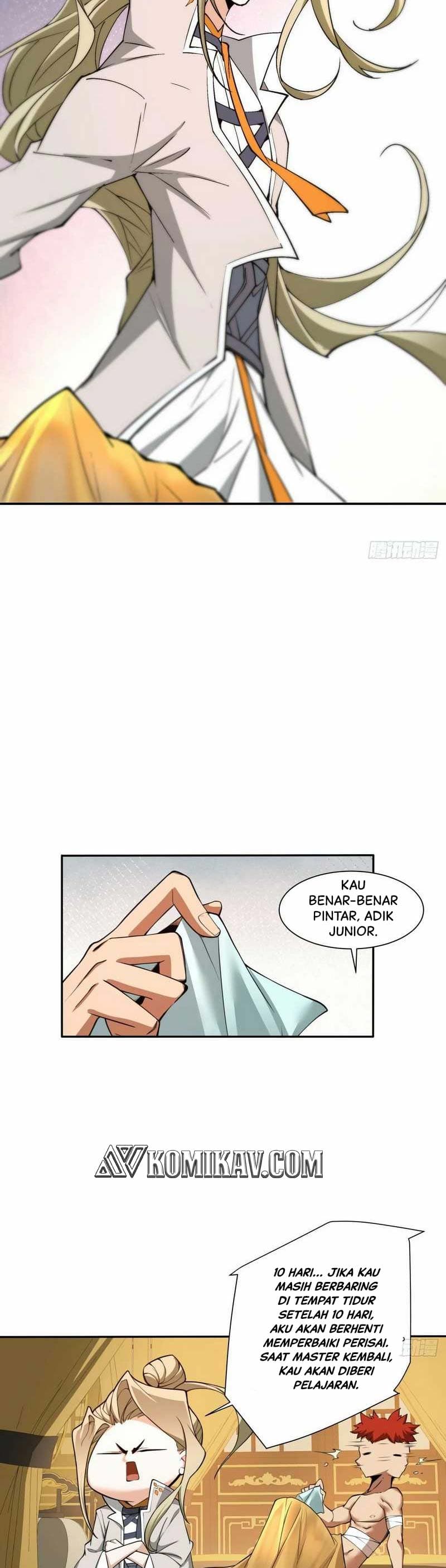My Disciples Are All Villains Chapter 21 – halaman 13