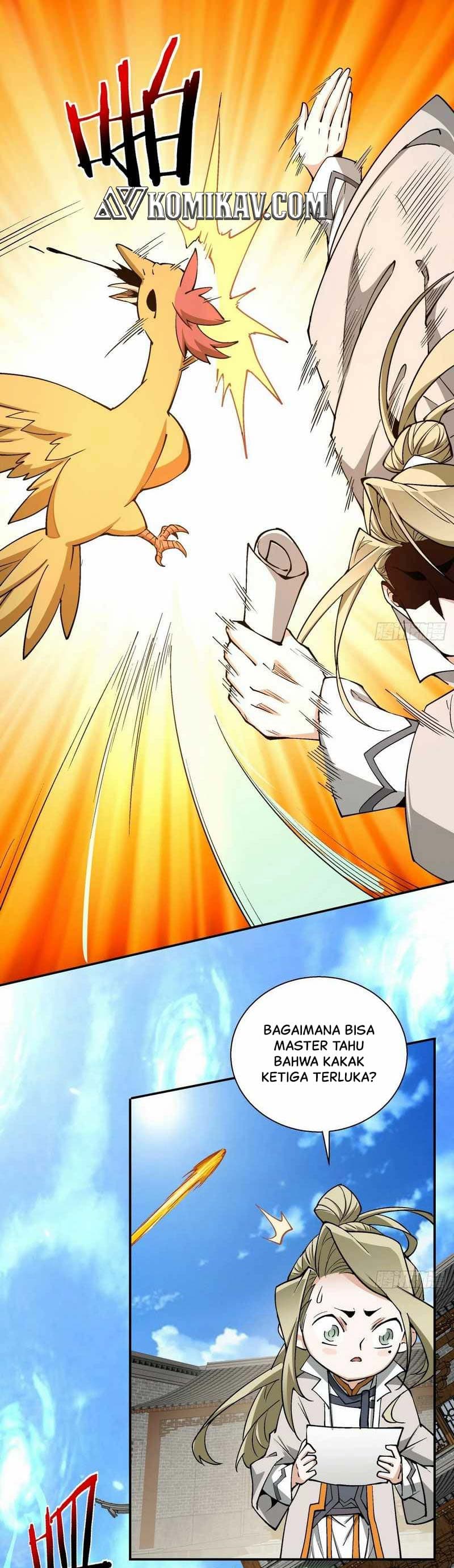 My Disciples Are All Villains Chapter 21 – halaman 17