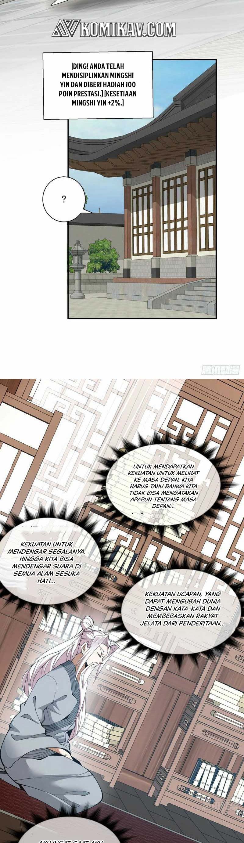 My Disciples Are All Villains Chapter 21 – halaman 20