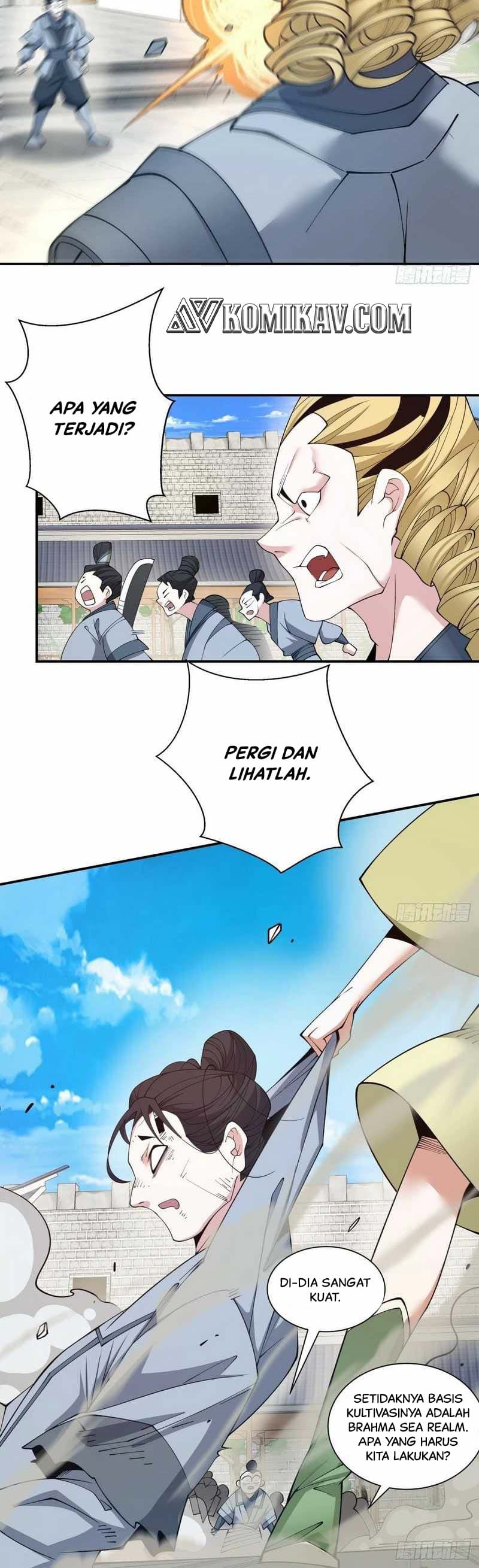 My Disciples Are All Villains Chapter 21 – halaman 25