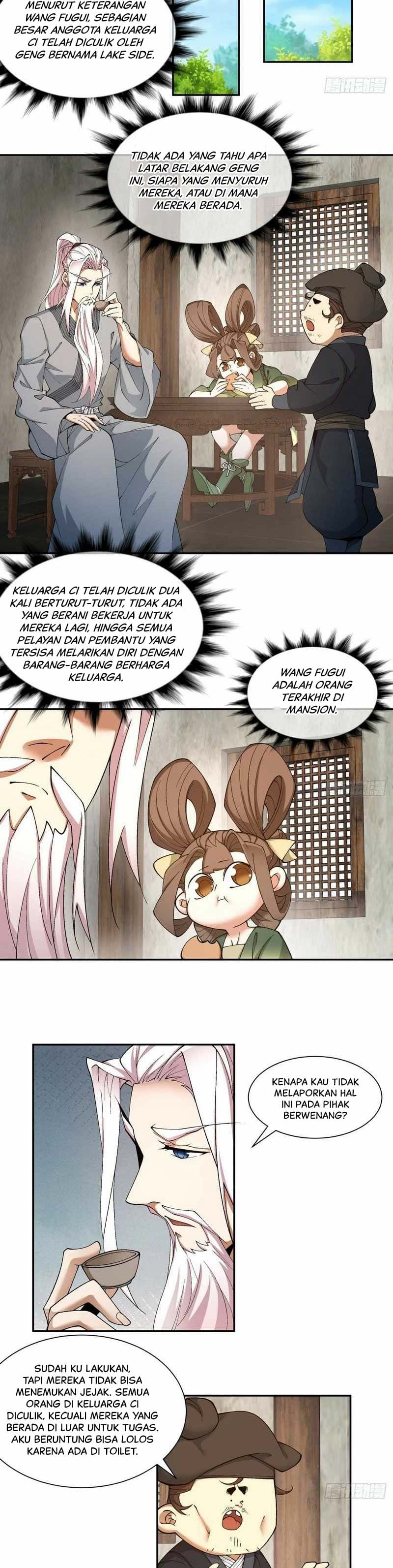 My Disciples Are All Villains Chapter 21 – halaman 4