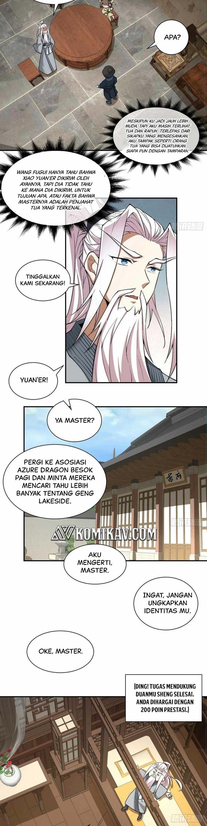 My Disciples Are All Villains Chapter 21 – halaman 6