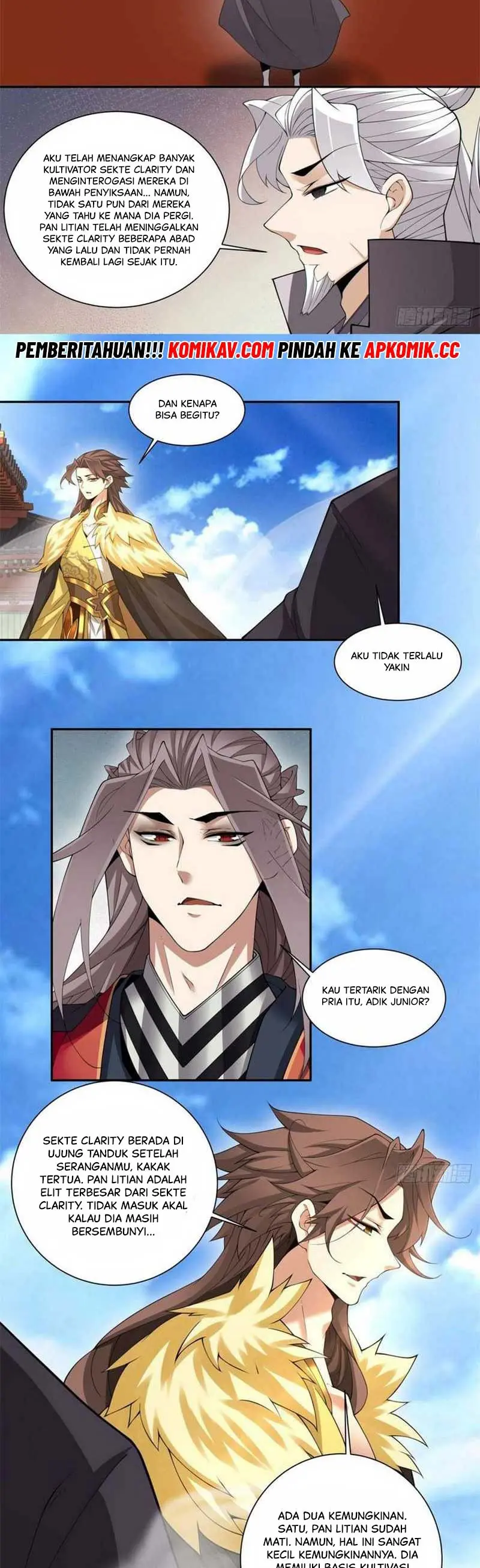 My Disciples Are All Villains Chapter 210 – halaman 10