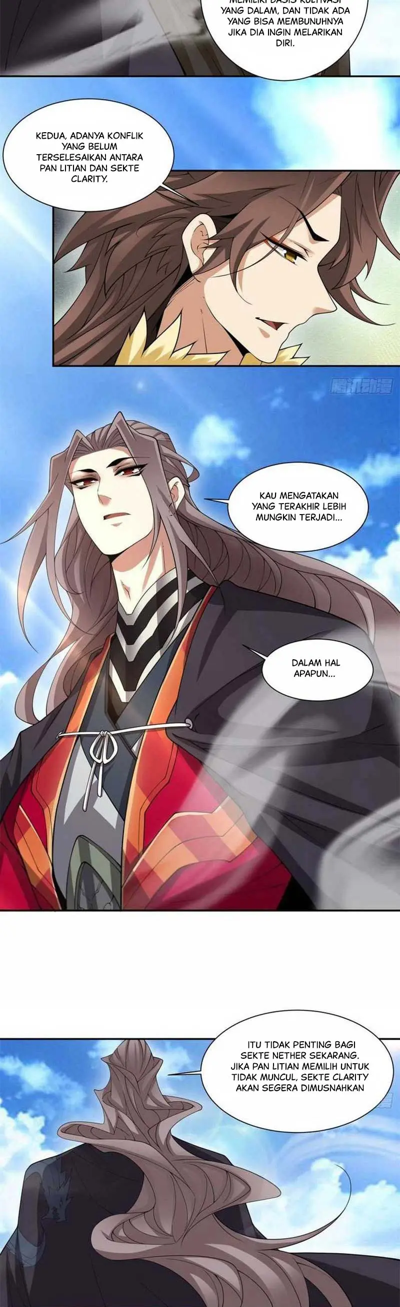 My Disciples Are All Villains Chapter 210 – halaman 11