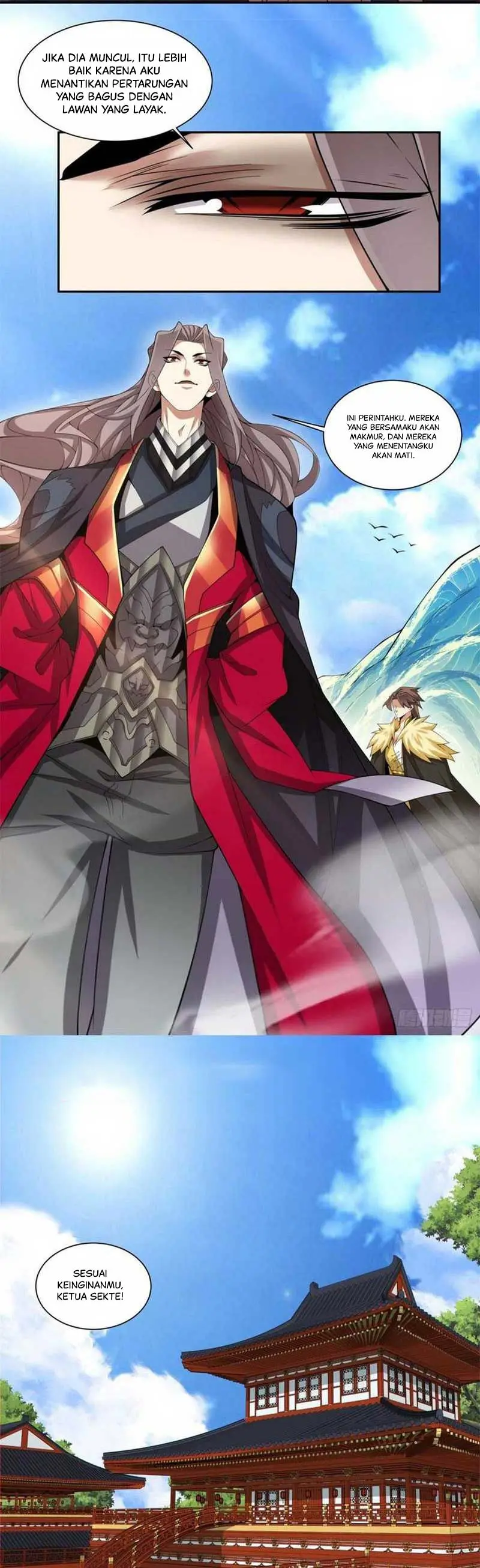 My Disciples Are All Villains Chapter 210 – halaman 12