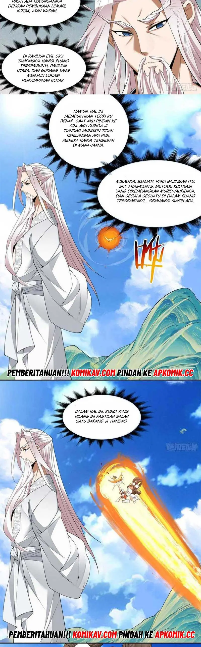 My Disciples Are All Villains Chapter 210 – halaman 15