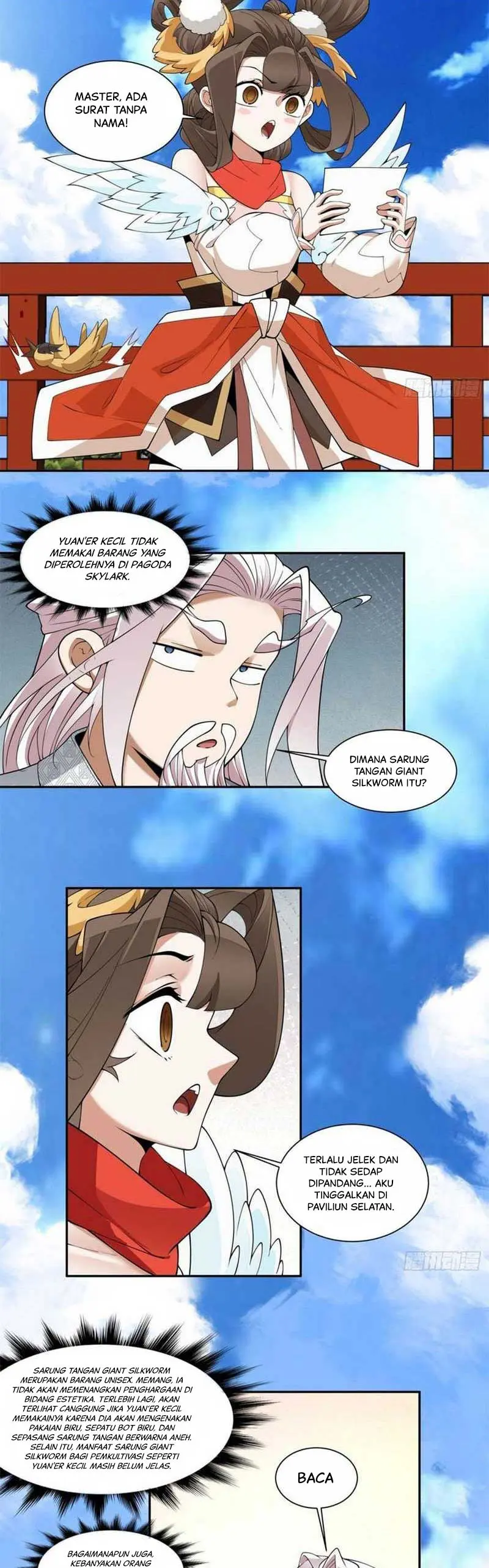My Disciples Are All Villains Chapter 210 – halaman 16