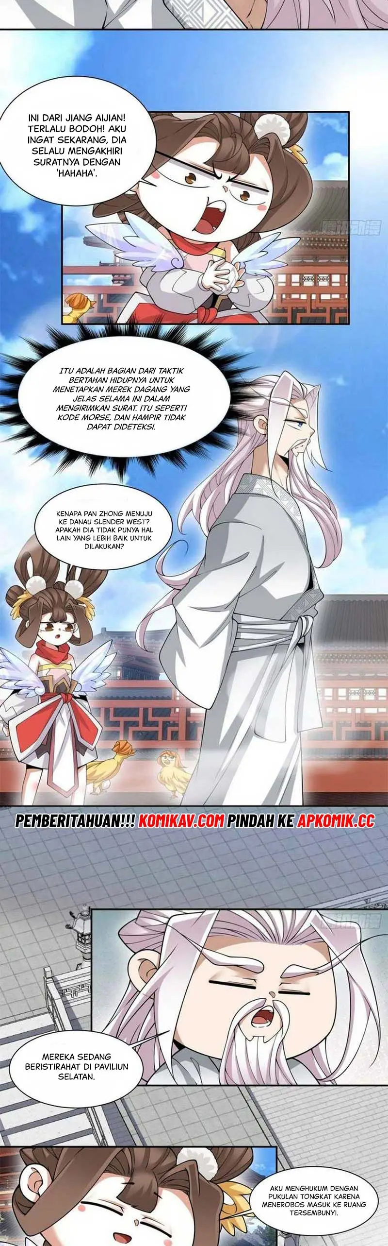 My Disciples Are All Villains Chapter 210 – halaman 18