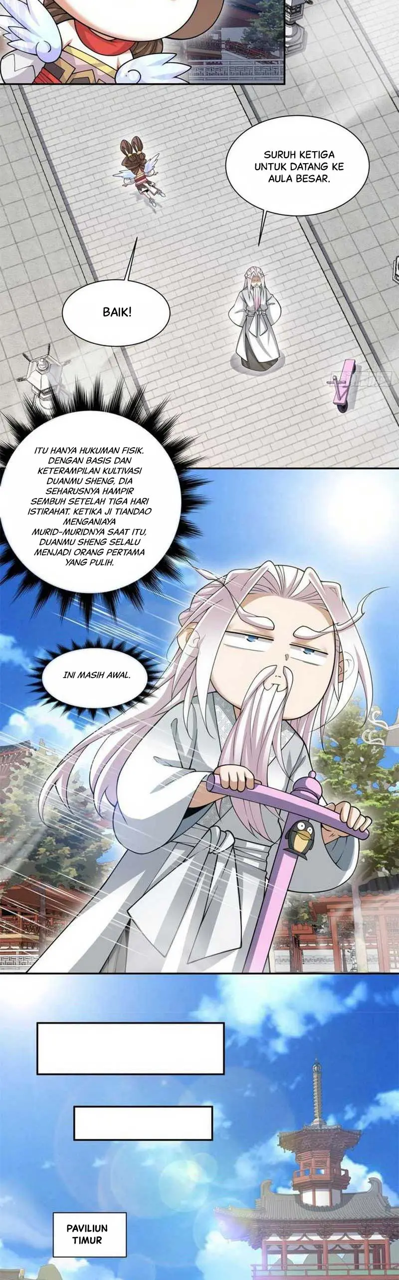 My Disciples Are All Villains Chapter 210 – halaman 19