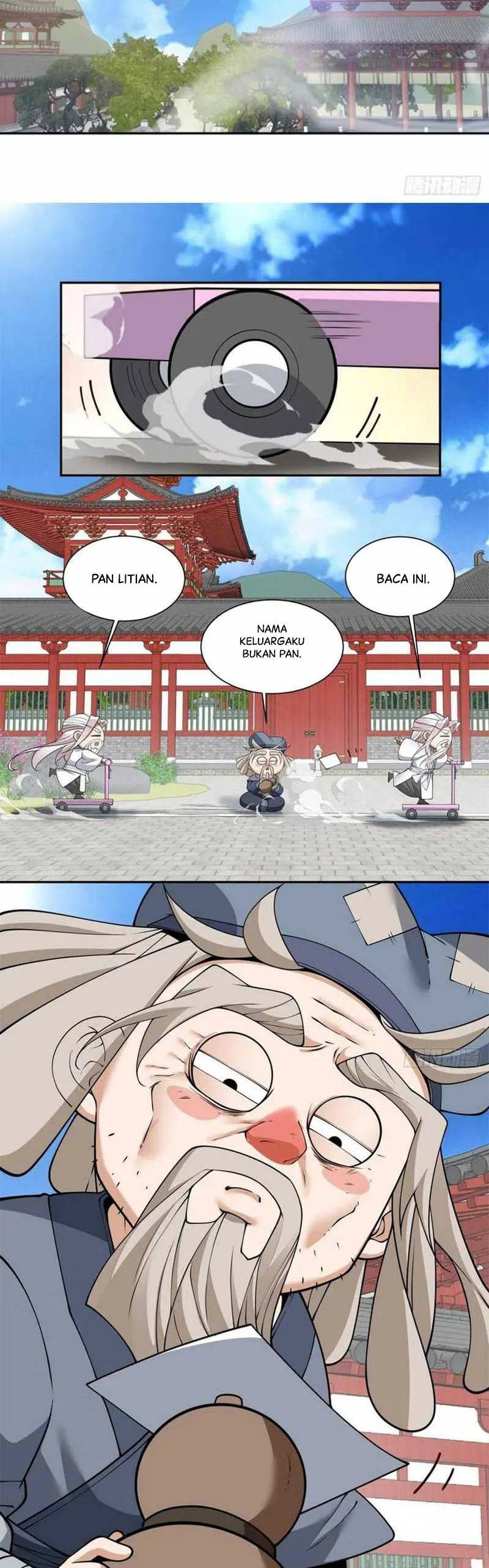 My Disciples Are All Villains Chapter 210 – halaman 20