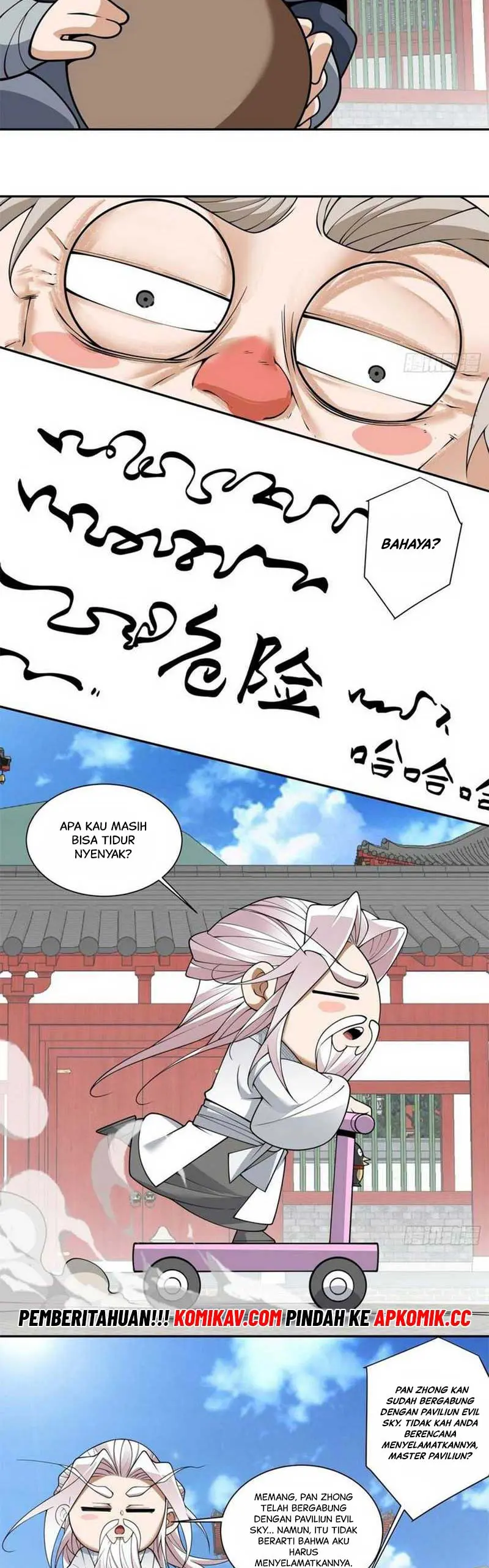 My Disciples Are All Villains Chapter 210 – halaman 21