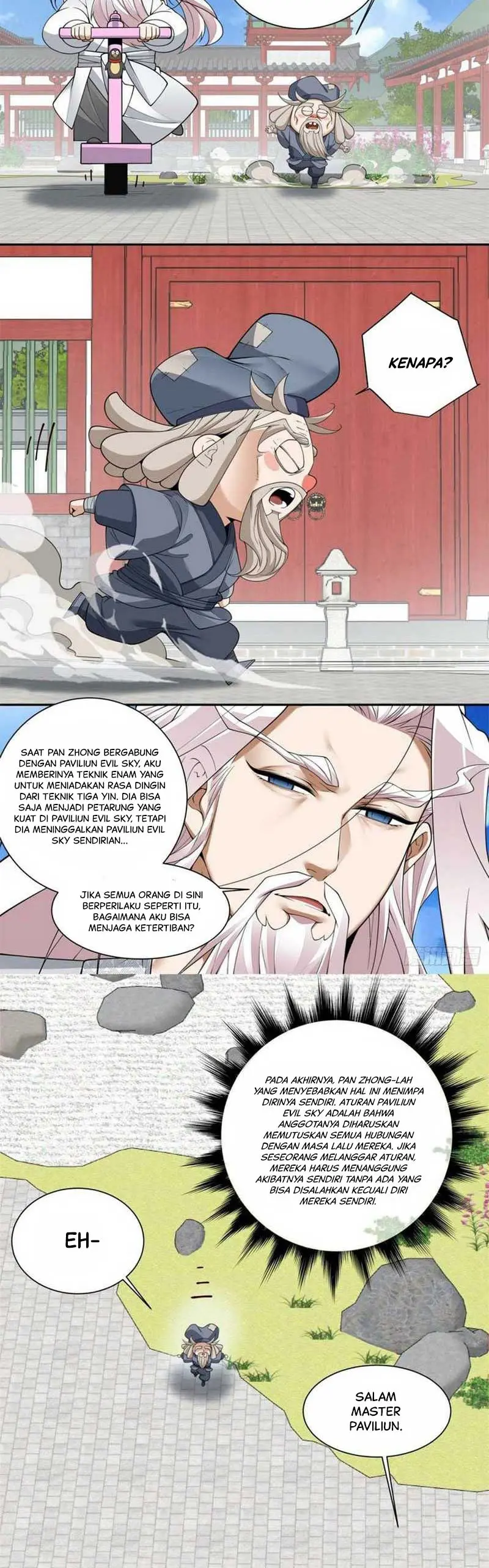 My Disciples Are All Villains Chapter 210 – halaman 22
