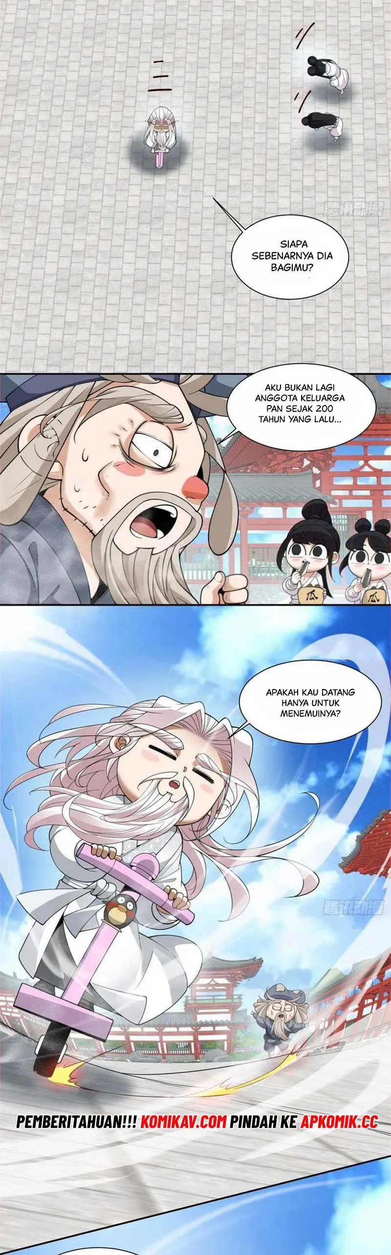 My Disciples Are All Villains Chapter 210 – halaman 23